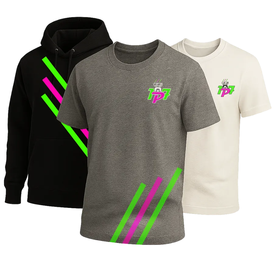 1-P-7 T-shirts